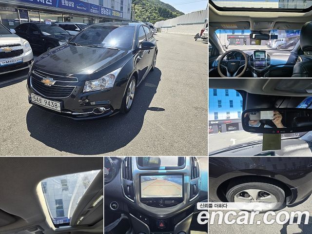 Chevrolet (Daewoo) Cruze 1.4 Turbo LTZ+ Style Package — пробег 63 138 км — фото 1 из 5