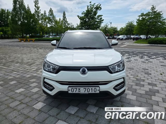 Ssangyong TIBOLI из Кореи Encar