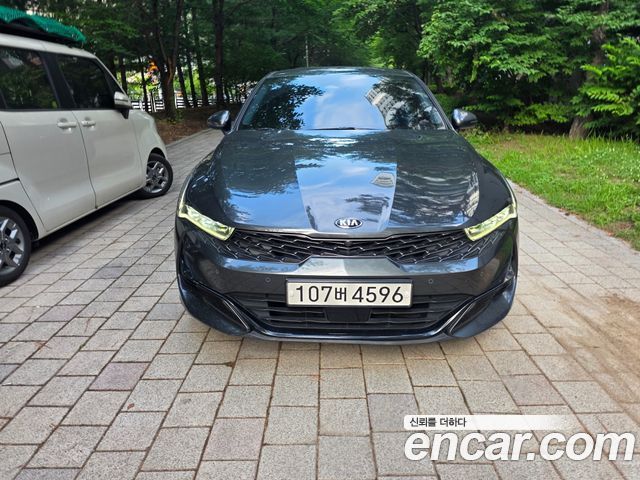 Kia K5 2.0 Signature — пробег 123 681 км — фото 3 из 5