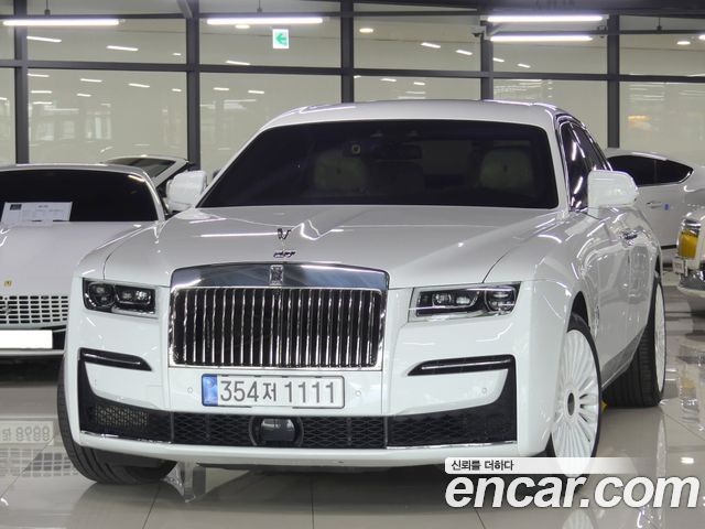 Rolls-Royce Ghost из Кореи Encar