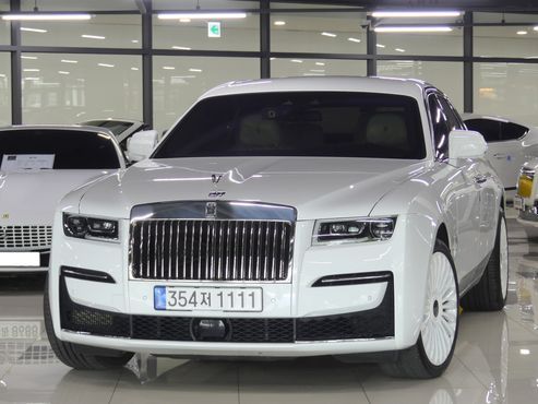 Rolls-Royce Ghost 6.7 V12 — пробег 11 500 км — фото 1 из 5