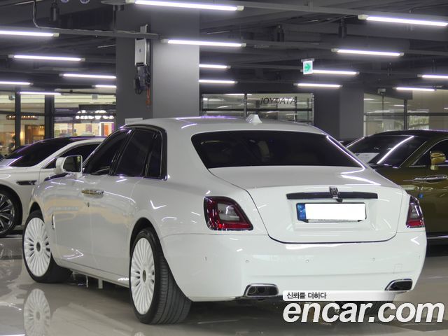Rolls-Royce Ghost из Кореи Encar