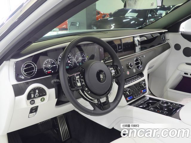 Rolls-Royce Ghost из Кореи Encar