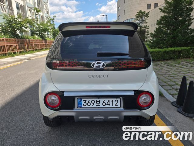 Hyundai Casper из Кореи Encar