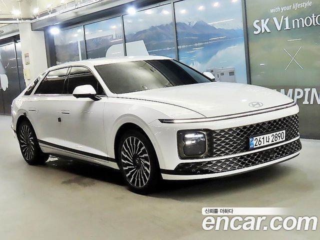 Hyundai Grandeur из Кореи Encar