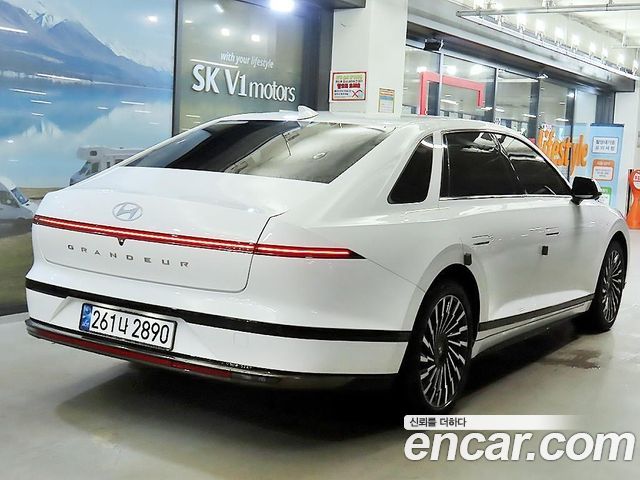 Hyundai Grandeur из Кореи Encar