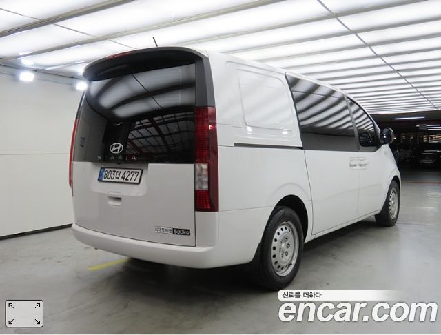Hyundai Staria из Кореи Encar