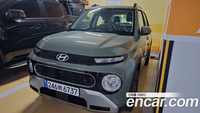 Hyundai Casper из Кореи Encar