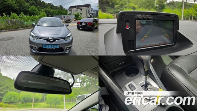 Renault (Samsung) SM3 из Кореи Encar