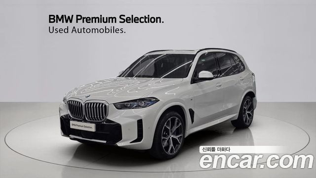 BMW X5 xDrive 40i M Sport — пробег 53 552 км — фото 1 из 5