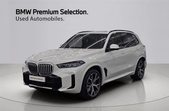 BMW X5 xDrive 40i M Sport — пробег 53 552 км — фото 1 из 5