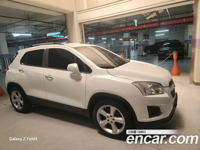 Chevrolet (Daewoo) Trax из Кореи Encar