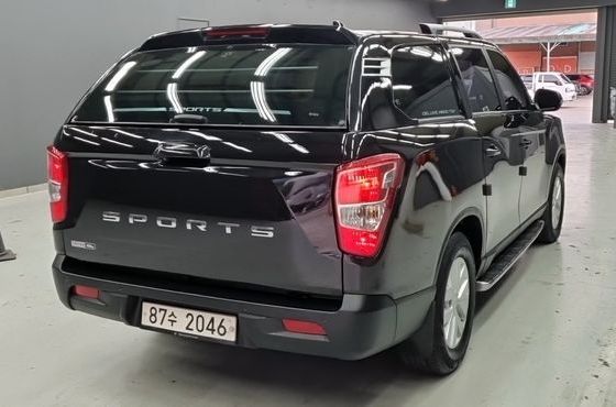 Ssangyong Rexton Diesel 2.2 2WD Wild — пробег 48 000 км — фото 4 из 5