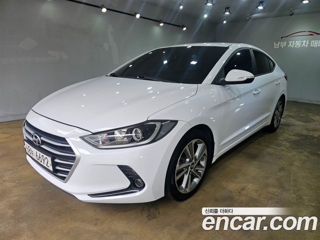 Hyundai AVANTE из Кореи Encar