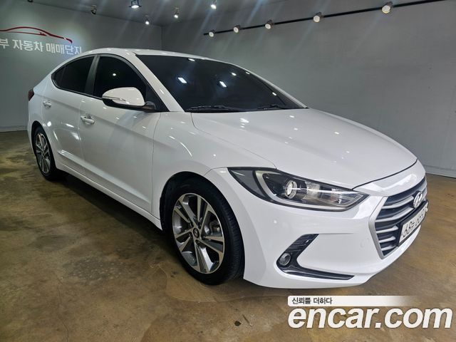 Hyundai AVANTE из Кореи Encar