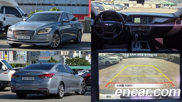 Hyundai Genesis G330 Modern AWD — пробег 207 851 км — фото 1 из 5