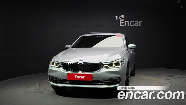 BMW Gran Turismo из Кореи Encar