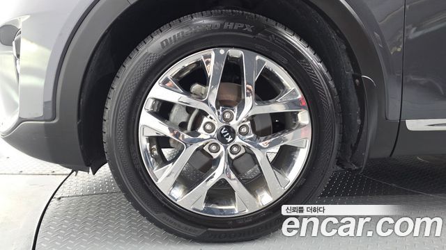 Kia Sorento из Кореи Encar