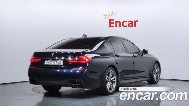 BMW 7-Series из Кореи Encar