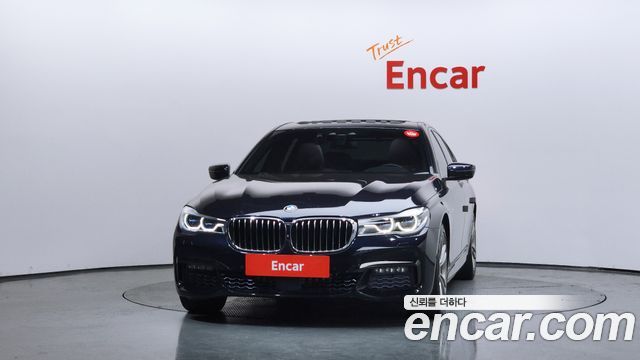 BMW 7-Series из Кореи Encar