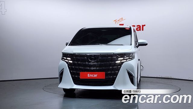 Toyota Alphard 2.5 HEV Executive AWD — пробег 27 621 км — фото 3 из 5
