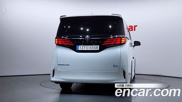 Toyota Alphard 2.5 HEV Executive AWD — пробег 27 621 км — фото 4 из 5