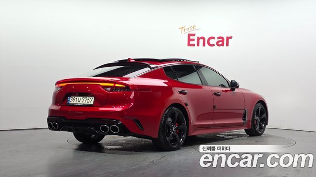 Kia Stinger 3.3 GT AWD ACRO EDITION — пробег 94 725 км — фото 2 из 5