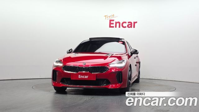 Kia Stinger 3.3 GT AWD ACRO EDITION — пробег 94 725 км — фото 3 из 5