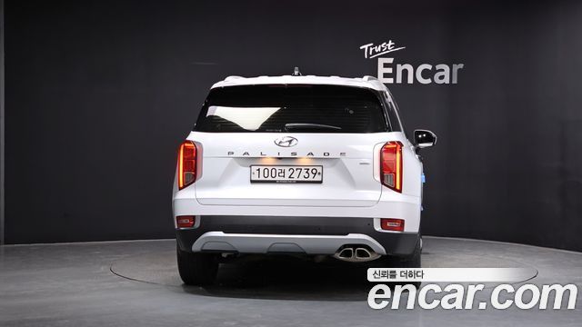 Hyundai Palisade из Кореи Encar