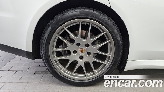 Porsche Panamera из Кореи Encar