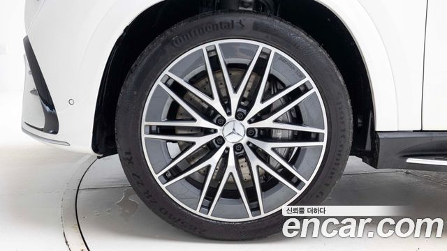 Mercedes-Benz GLE-Class из Кореи Encar