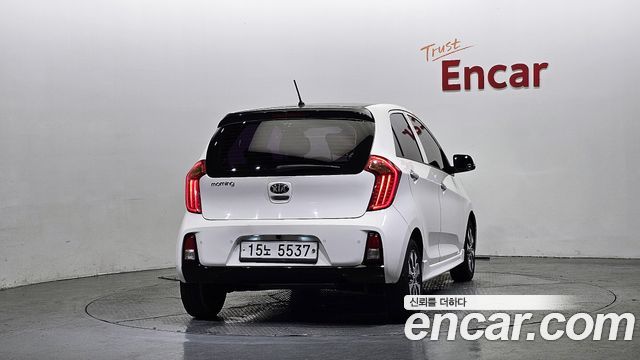 Kia morning из Кореи Encar