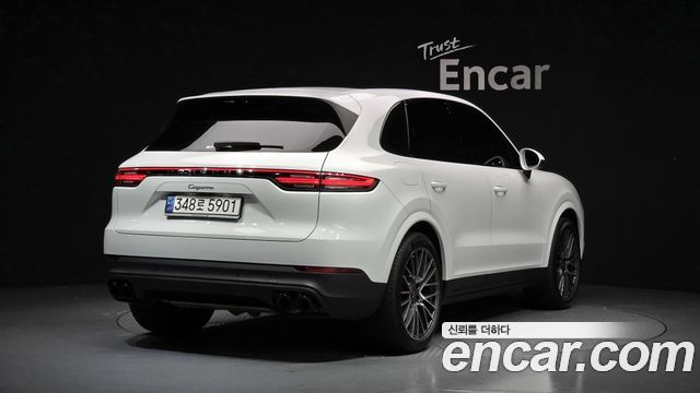 Porsche Cayenne из Кореи Encar