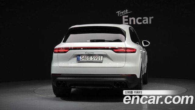 Porsche Cayenne из Кореи Encar