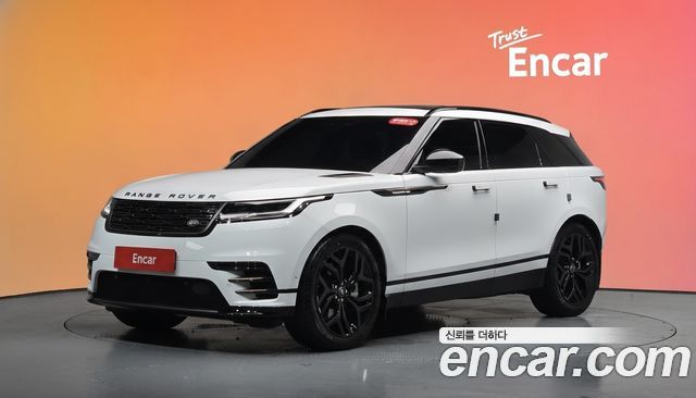 Land Rover Range Rover Velar из Кореи Encar