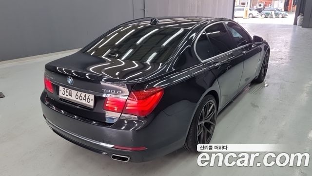 BMW 7-Series 740d xDrive — пробег 169 000 км — фото 3 из 5