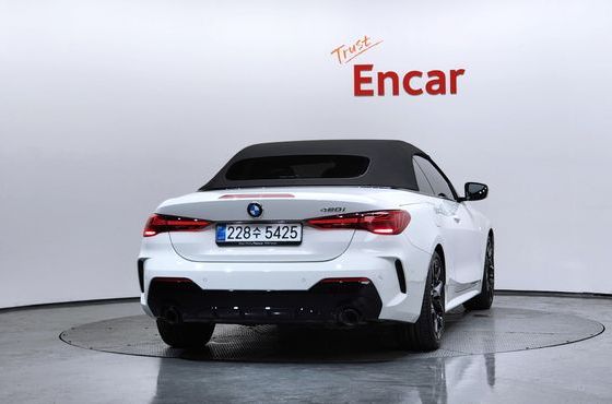 BMW 4-Series 420i M Sport Pro Convertible — пробег 6 877 км — фото 4 из 5
