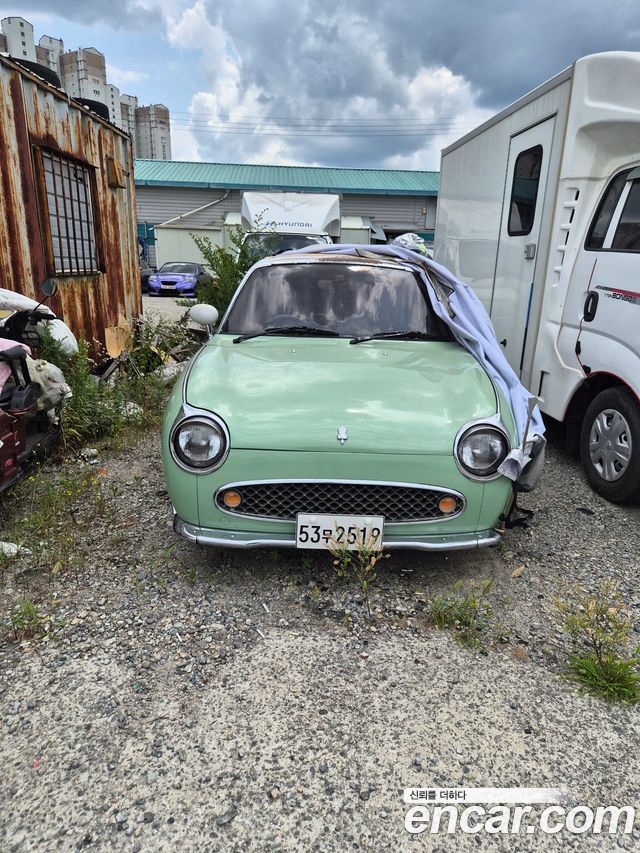 Nissan Figaro Convertible E-FK10 — пробег 102 000 км — фото 5 из 5