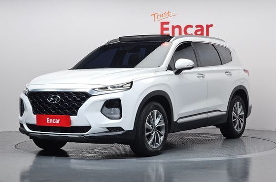Hyundai Santafe Diesel 2.0 2WD Exclusive — пробег 97 782 км — фото 1 из 5