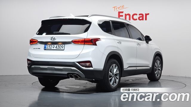 Hyundai Santafe из Кореи Encar