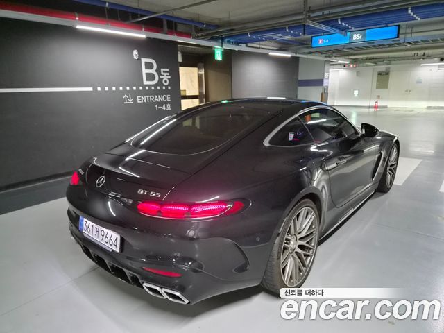 Mercedes-Benz AMG GT AMG GT55 4MATIC+ — пробег 2 500 км — фото 5 из 5