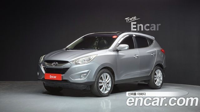 Hyundai Tucson из Кореи Encar