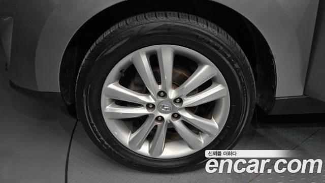 Hyundai Tucson из Кореи Encar