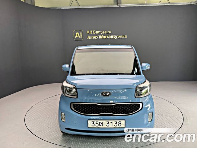 Kia RAY из Кореи Encar