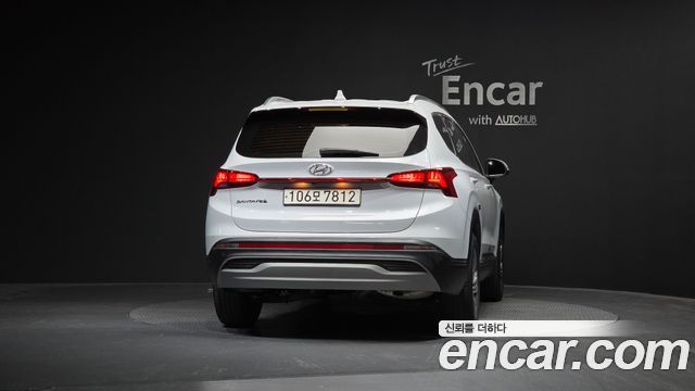 Hyundai Santafe из Кореи Encar