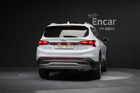Hyundai Santafe Diesel 2.2 2WD Prestige — пробег 87 789 км — фото 4 из 5