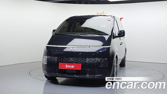 Hyundai Staria из Кореи Encar