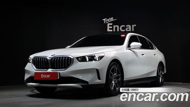BMW 5-Series из Кореи Encar