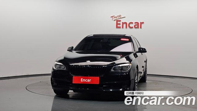 BMW 7-Series из Кореи Encar