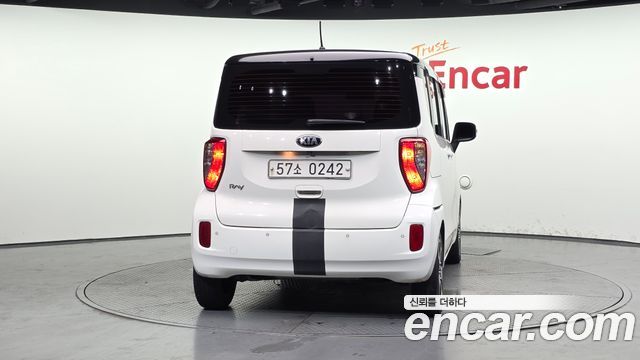 Kia RAY из Кореи Encar